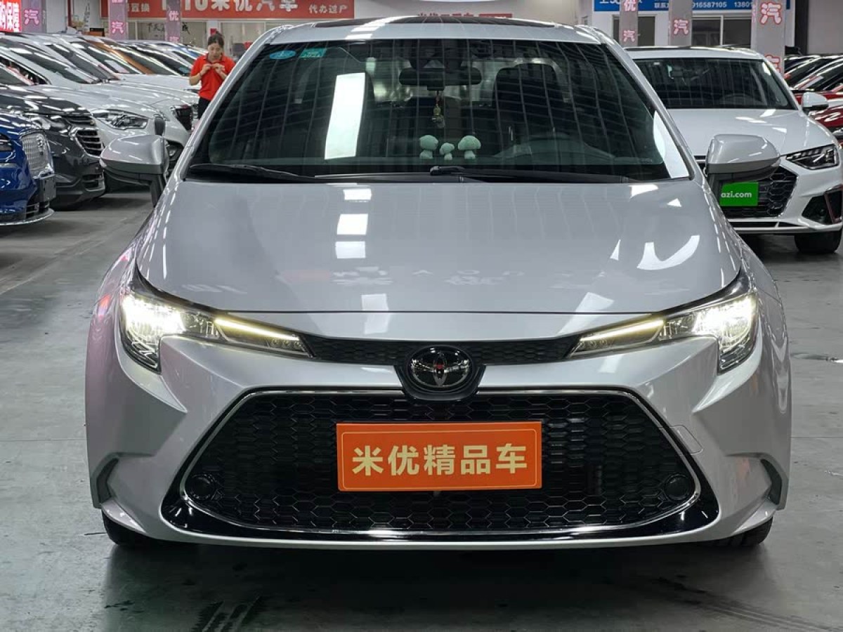 豐田 雷凌  2019款  185T CVT豪華版 國V圖片