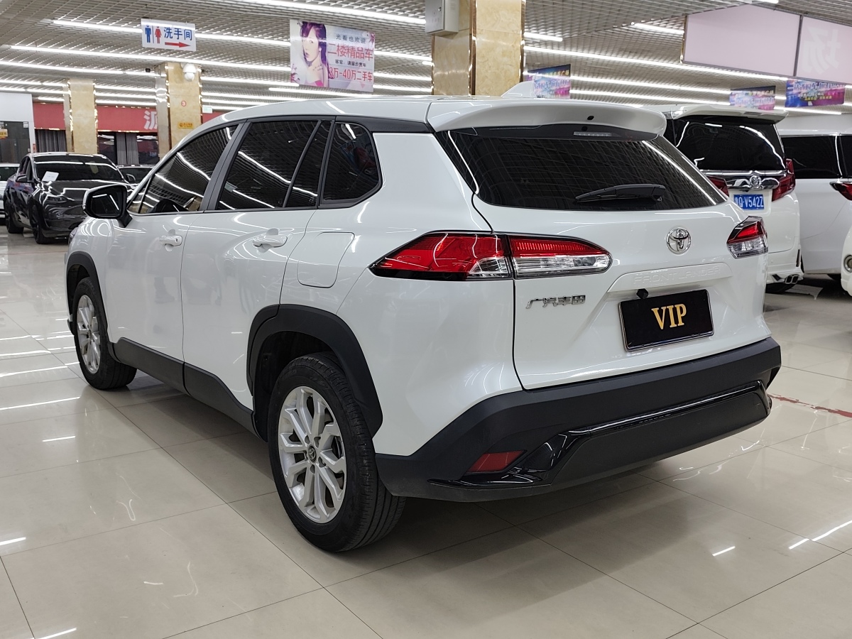 豐田 鋒蘭達(dá)  2023款 2.0L CVT精英版圖片