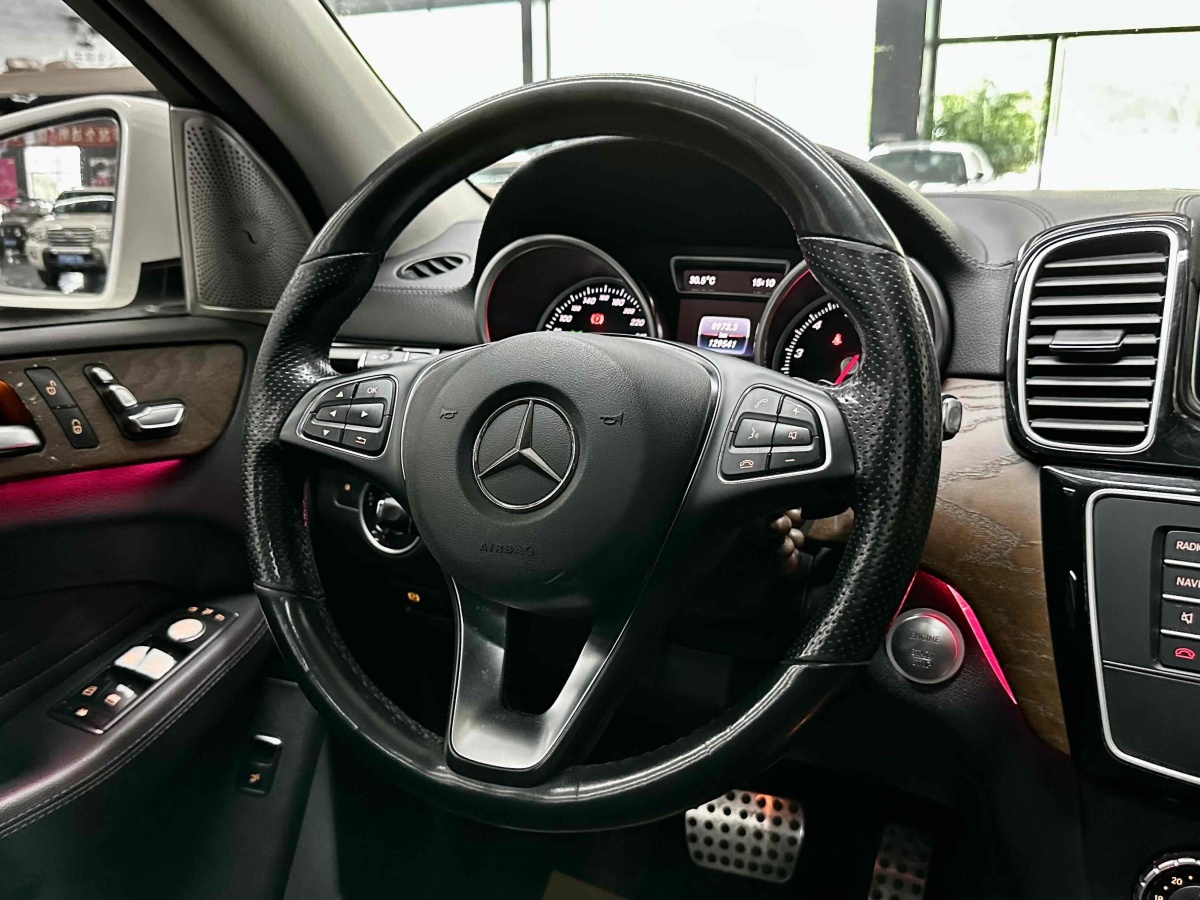 奔馳 奔馳GLE轎跑  2015款 GLE 400 4MATIC 轎跑SUV圖片