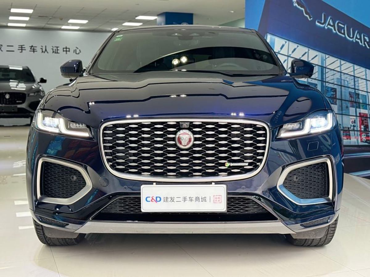 捷豹 F-PACE  2021款 250PS R-Dynamic SE圖片