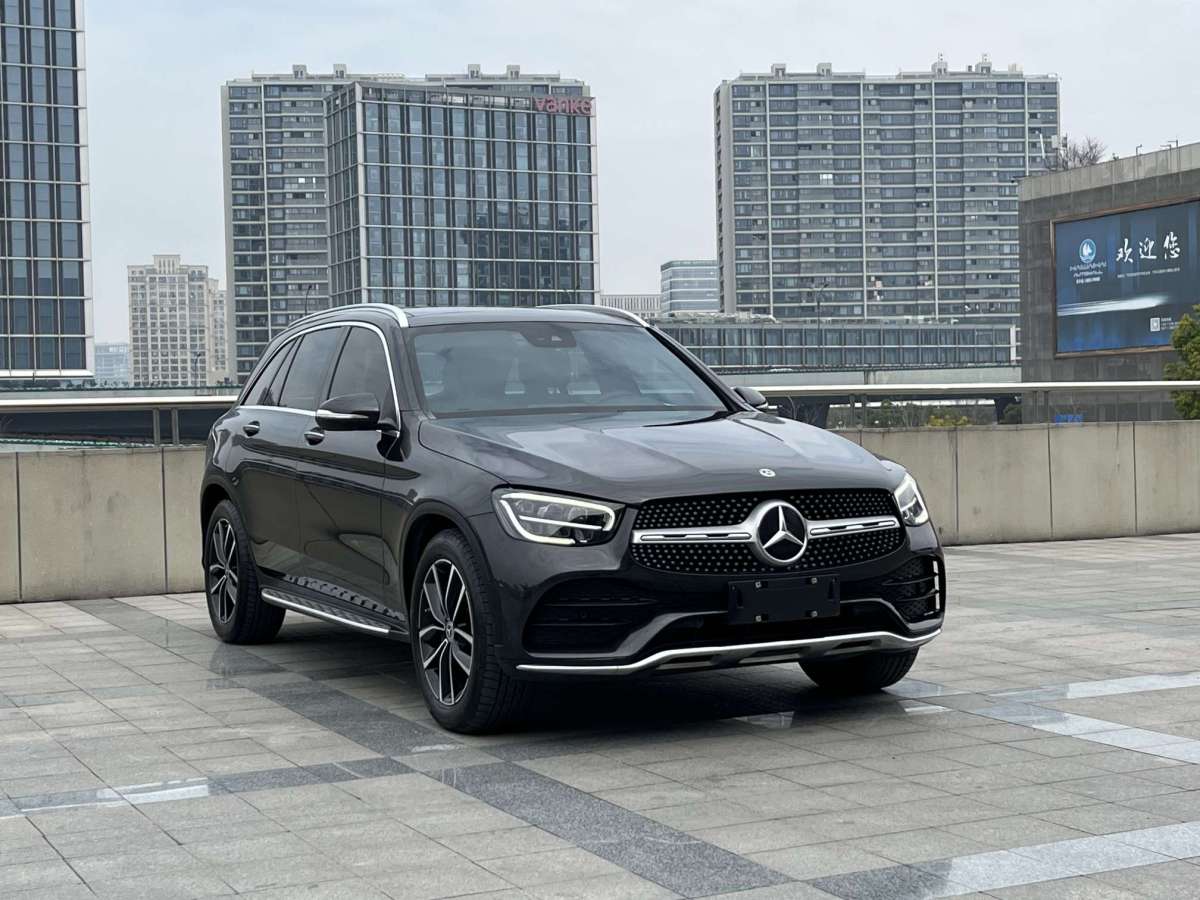 奔馳 奔馳GLC  2017款 GLC 300 4MATIC 動感型圖片