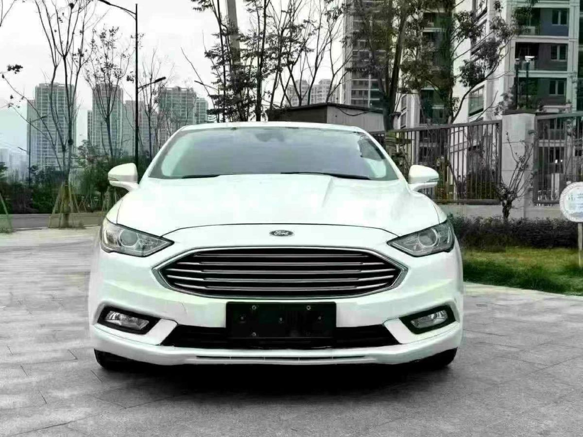 福特 蒙迪歐  2018款  EcoBoost 180 智控豪華型 國(guó)VI圖片