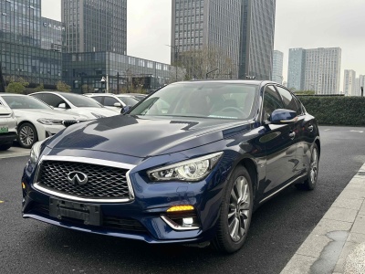 2018年5月 英菲尼迪 Q50L 2.0T 逸享版 國VI圖片