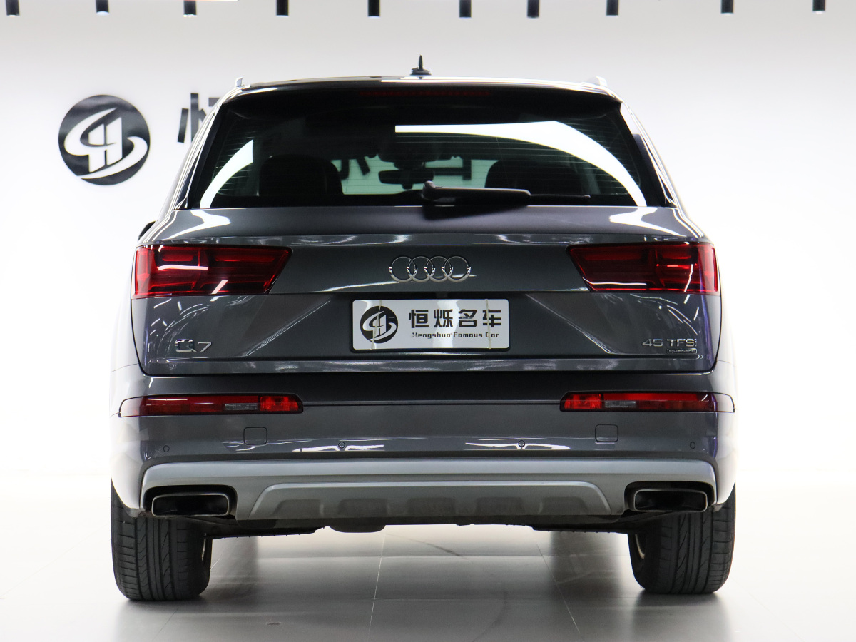 奧迪 奧迪Q7  2019款 45 TFSI 舒適型圖片