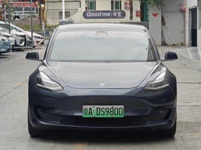 2020年7月 特斯拉 Model 3 標(biāo)準(zhǔn)續(xù)航后驅(qū)升級版圖片