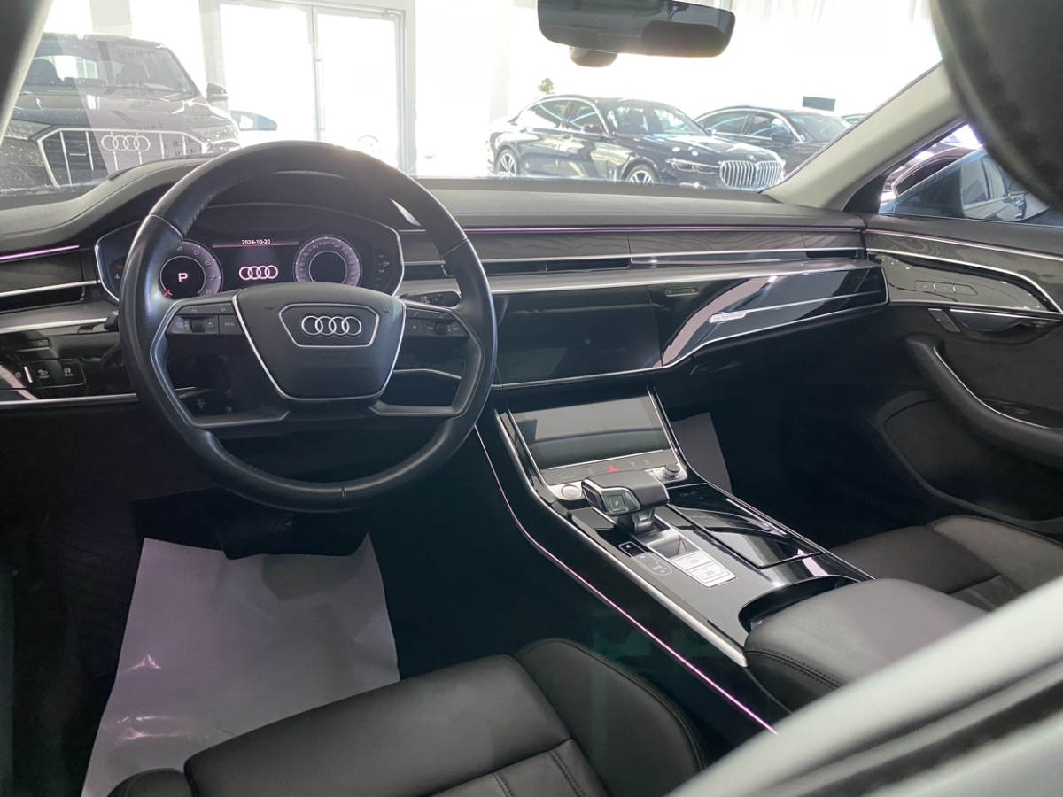 2020年6月奧迪 奧迪A8  2019款 A8L 50 TFSI quattro 舒適型