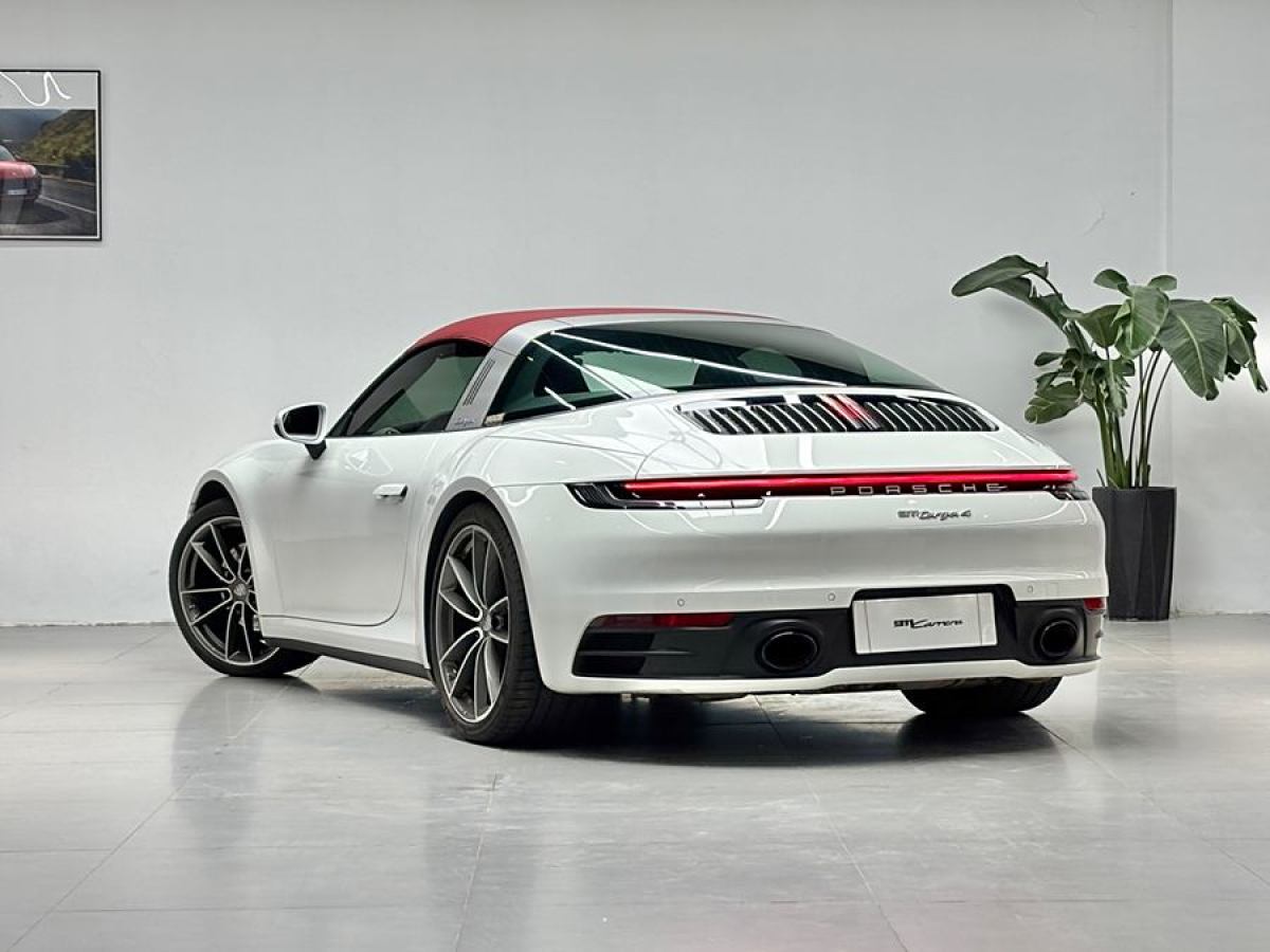 保時(shí)捷 911  2023款 Targa 4 3.0T圖片