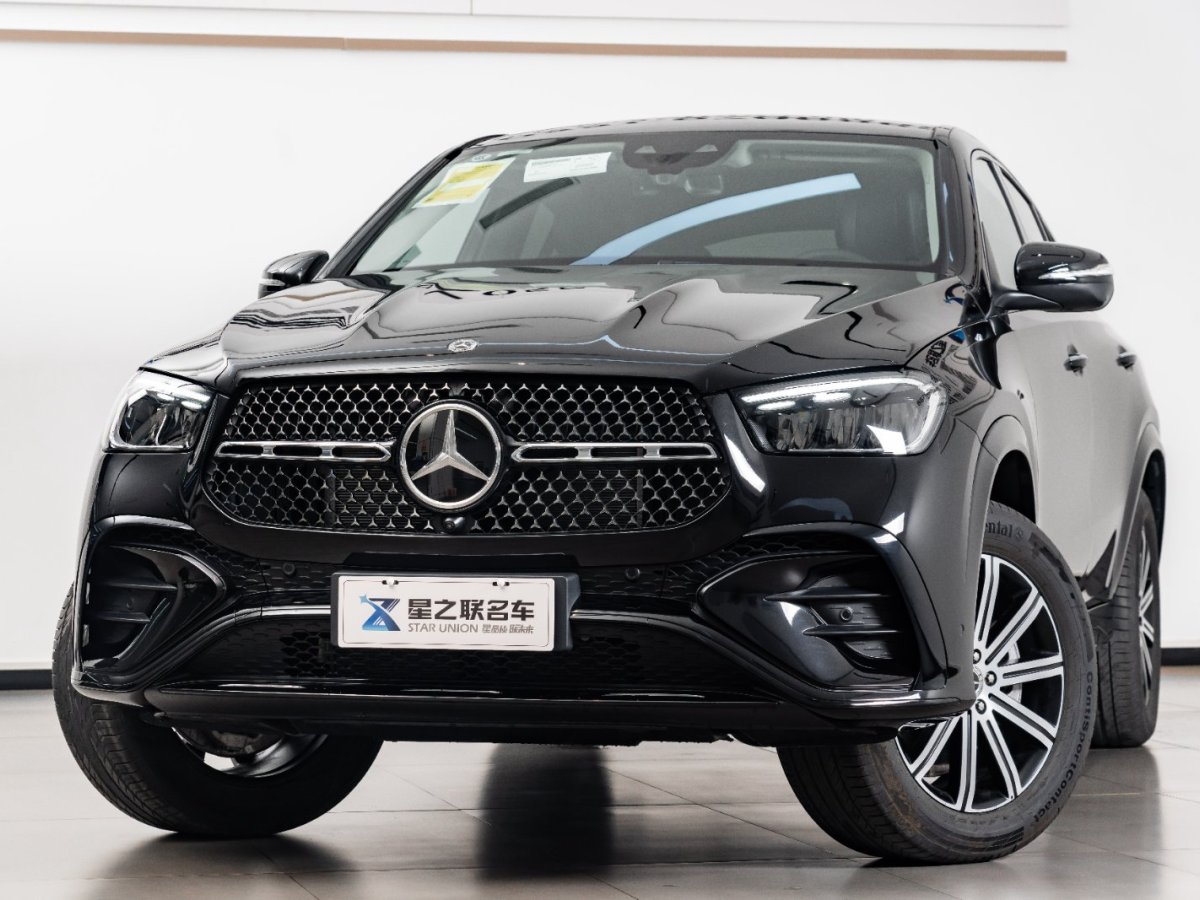 奔馳 奔馳GLE轎跑  2024款 GLE 350 4MATIC 轎跑SUV 豪華型圖片