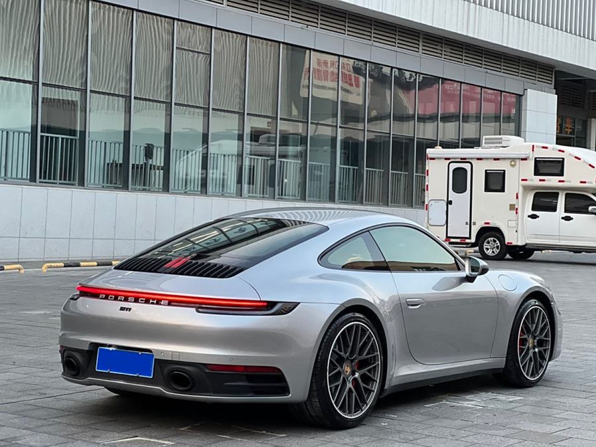 保時(shí)捷 911  2023款 Carrera 3.0T圖片