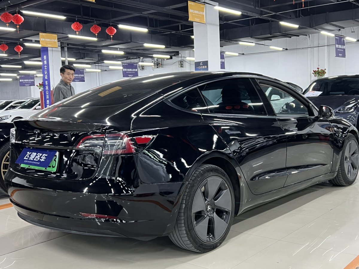 特斯拉 Model 3  2021款 標(biāo)準(zhǔn)續(xù)航后驅(qū)升級版 3D6圖片