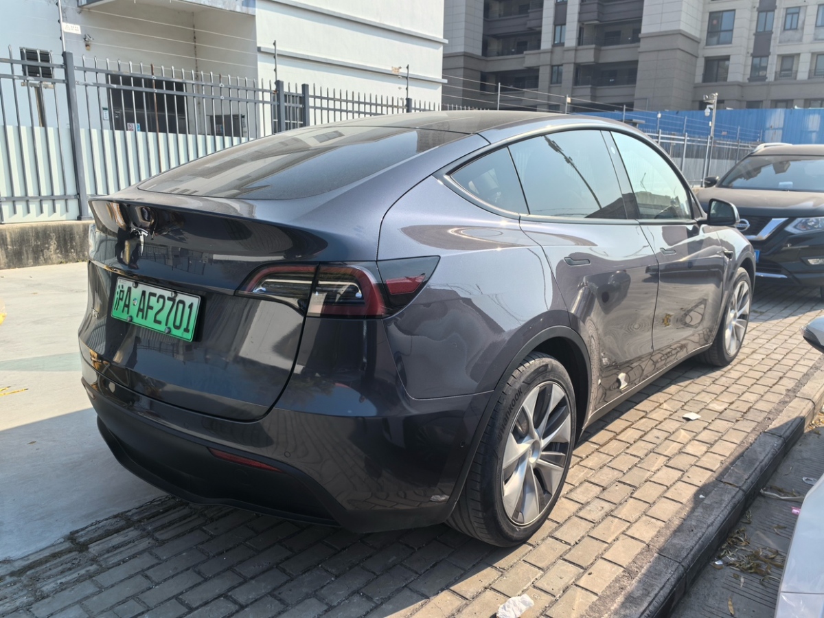 特斯拉 Model Y 2021款 標(biāo)準(zhǔn)續(xù)航后驅(qū)版圖片