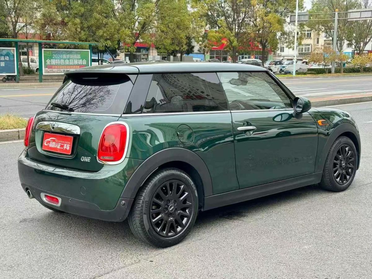 MINI MINI  2018款 1.5T ONE圖片