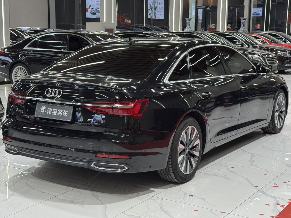 奧迪 奧迪A6L  2021款 45 TFSI 臻選致雅型圖片