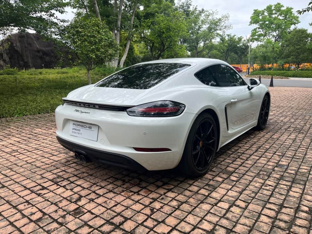 保時(shí)捷 718  2022款 Cayman 2.0T圖片