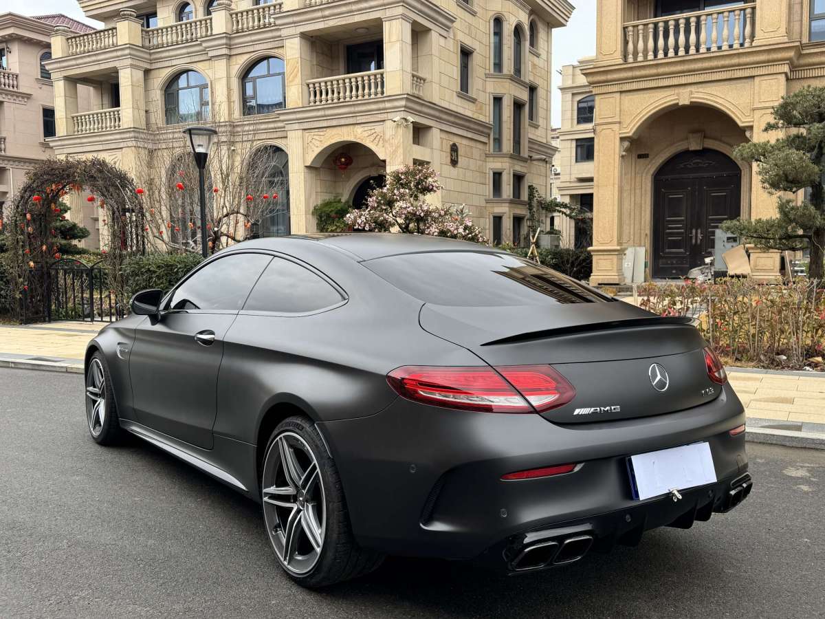 2020年2月奔馳 奔馳C級(jí)AMG  2019款 AMG C 63