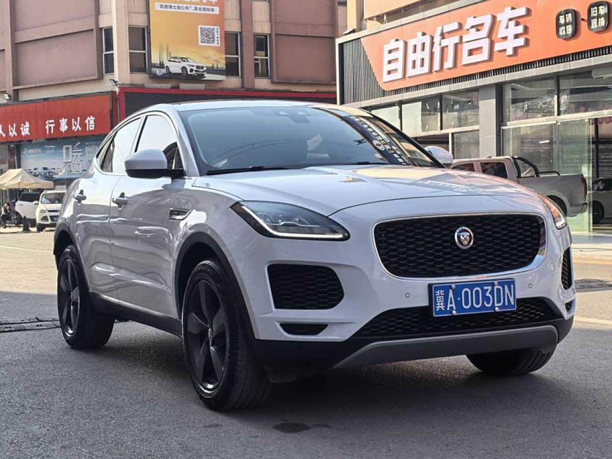 2021年6月捷豹 E-PACE  2018款 P200 國VI