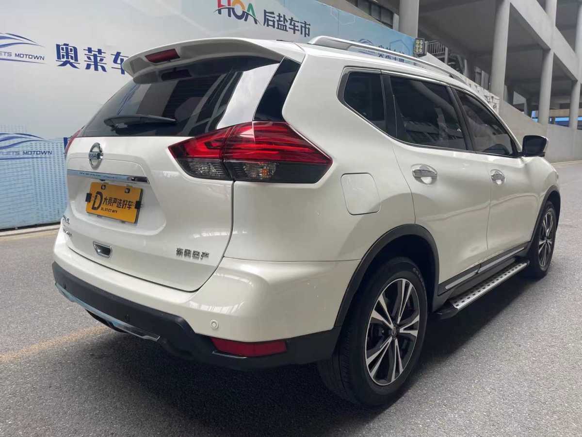 日產(chǎn) 奇駿  2021款 2.5L XL ITS CVT 4WD豪華領(lǐng)航版圖片