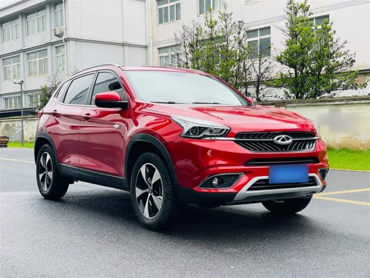 奇瑞 瑞虎7  2016款 2.0L CVT耀目版圖片