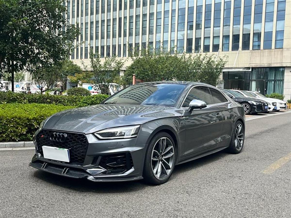 奧迪 奧迪A5  2019款 Coupe 40 TFSI 時尚型圖片