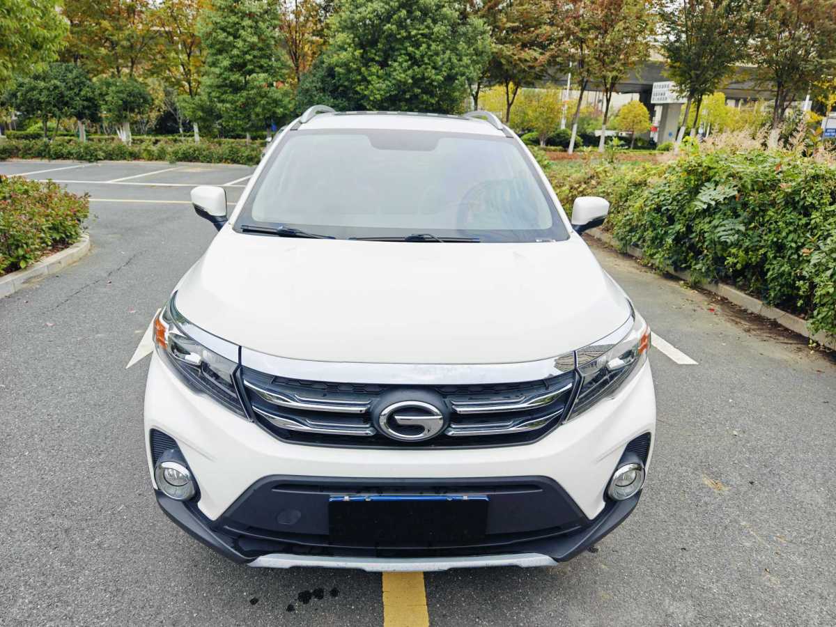 廣汽傳祺 GS3  2017款 150N 自動精英版圖片