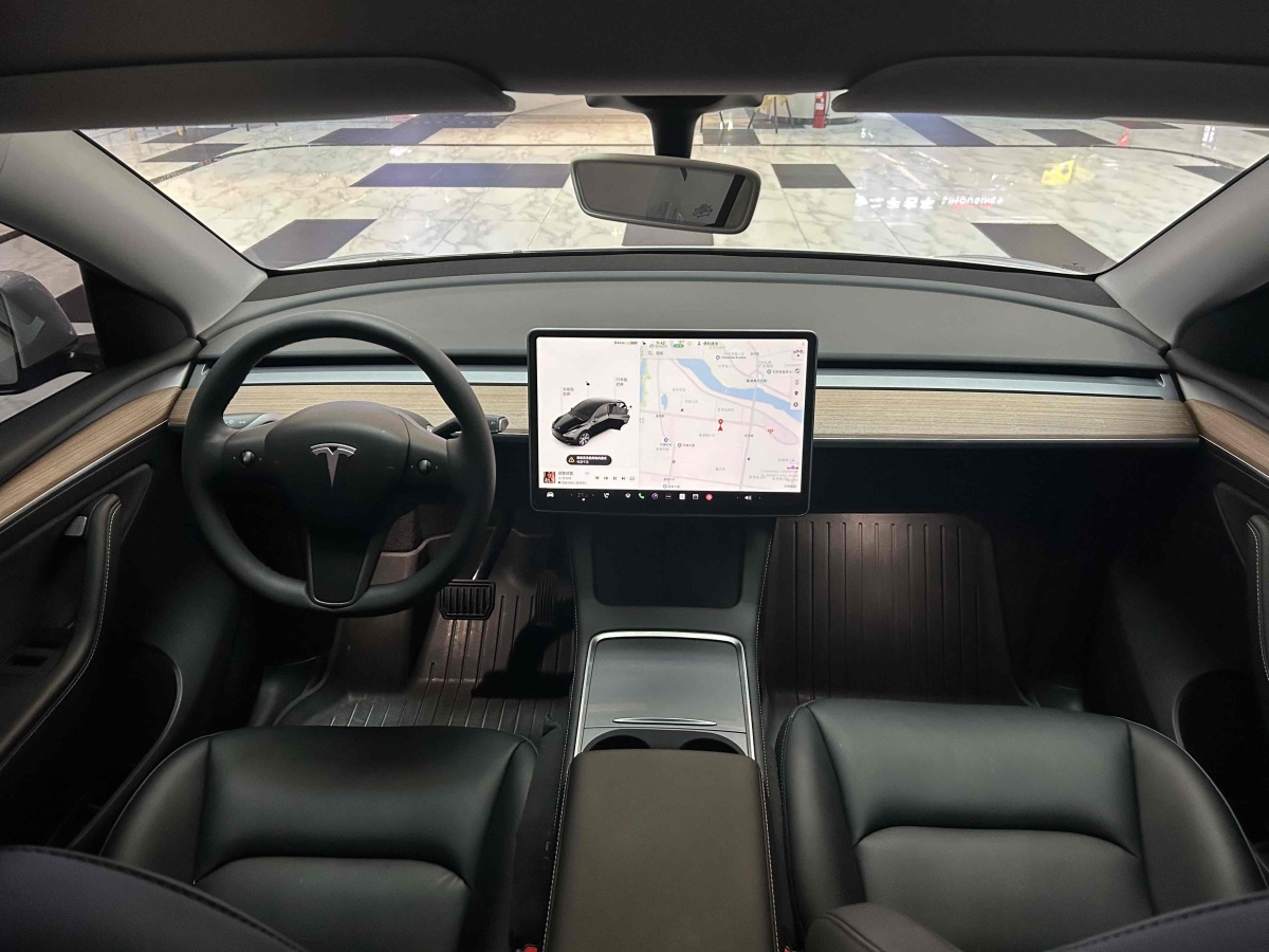 特斯拉 Model Y  2020款 改款 長續(xù)航后輪驅(qū)動版圖片