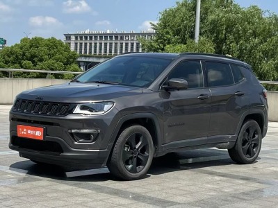 2020年6月 Jeep 指南者 220T 自動夜鷹版圖片