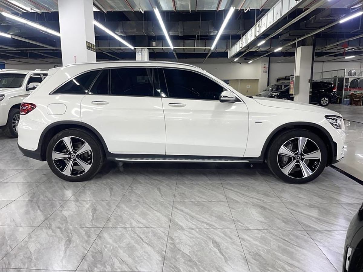 奔馳 奔馳GLC  2022款 改款 GLC 300 L 4MATIC 動感型臻藏版圖片