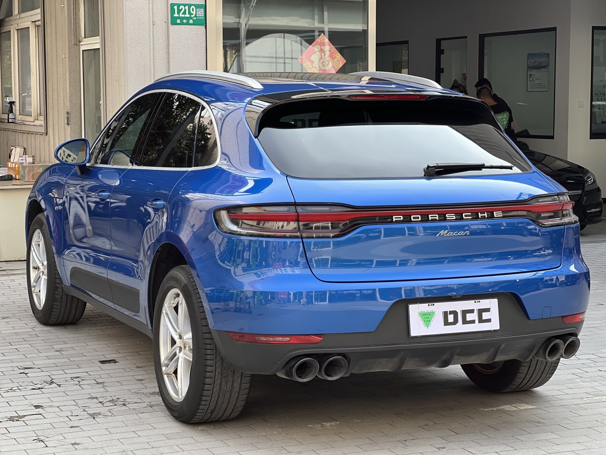 保時(shí)捷 Macan  2018款 Macan 2.0T圖片