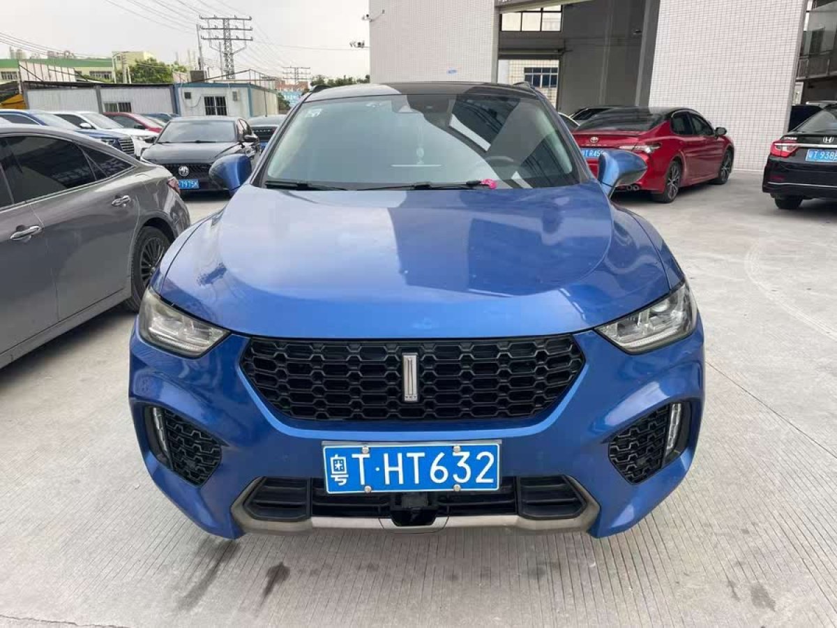 WEY VV5  2017款 2.0T 旗艦型圖片