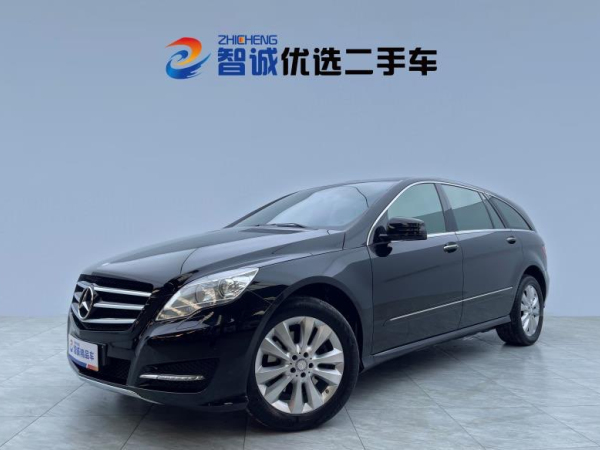 奔驰 奔驰R级  2014款 R 400 4MATIC 豪华型