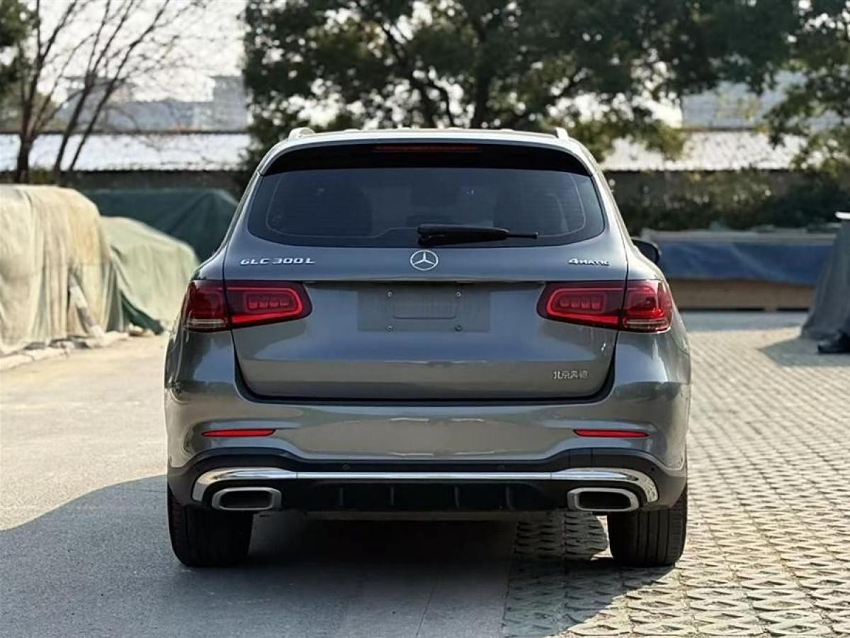 奔馳 奔馳GLC  2018款 改款 GLC 300 4MATIC 動感型圖片