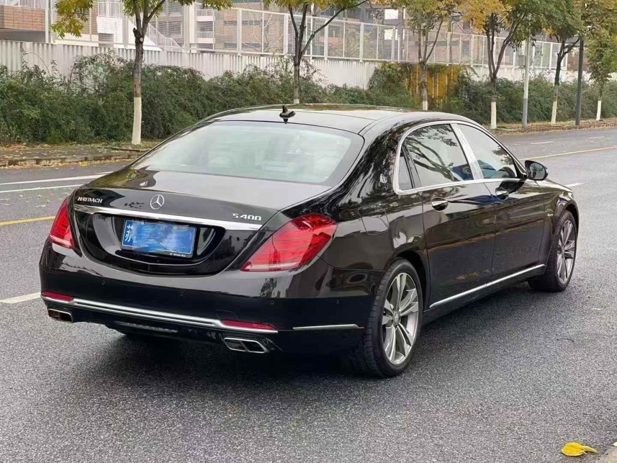 奔馳 邁巴赫S級(jí)  2015款 S 600圖片