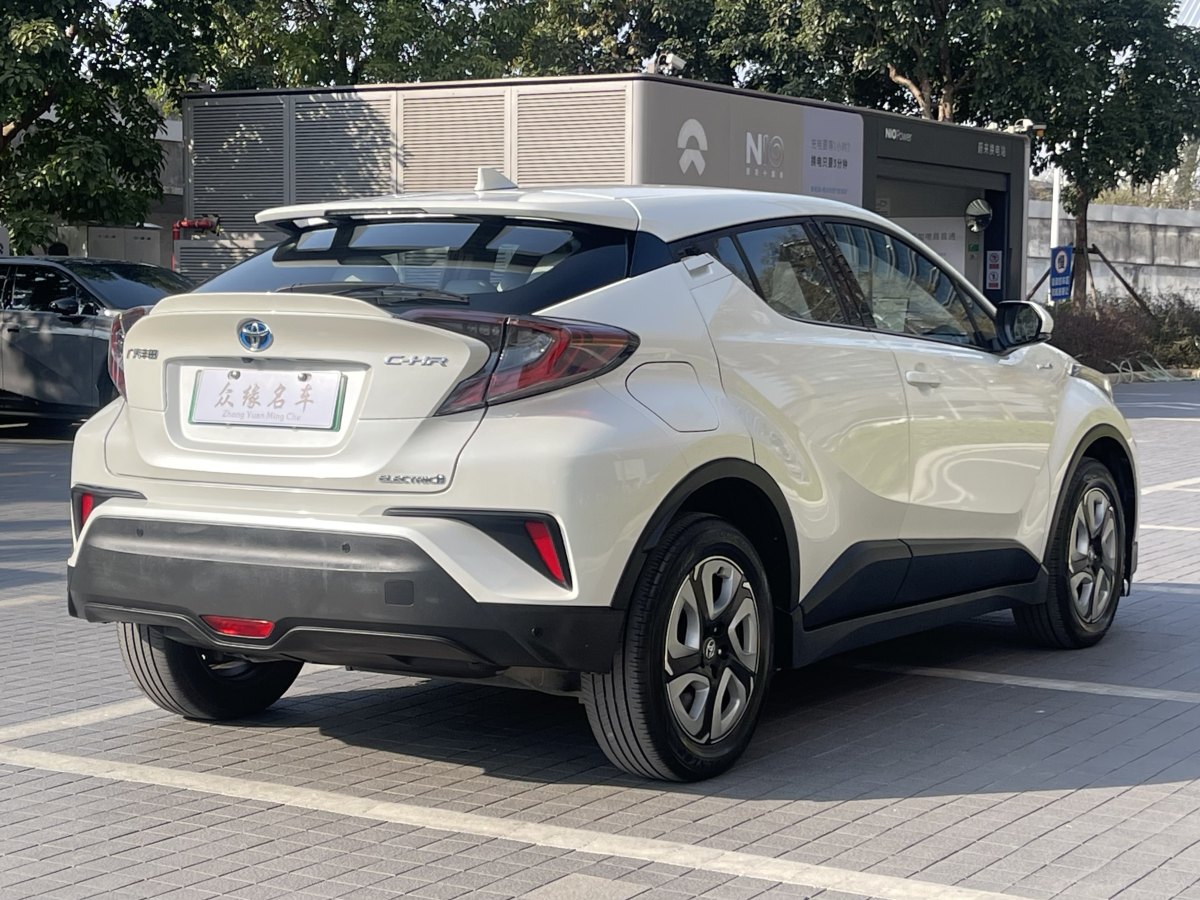 2020年7月豐田 C-HR EV  2020款 尊貴天窗版