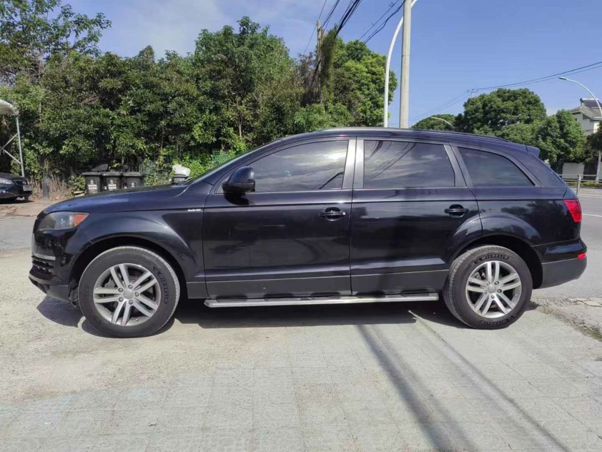 奧迪 奧迪Q7  2007款 Q7 4.2FSI Quattro舒適型圖片