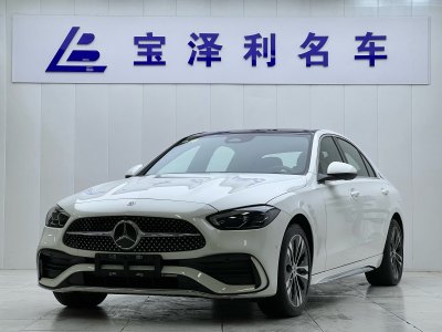 2024年1月 奔馳 奔馳C級(jí)新能源 改款 C 350 eL圖片