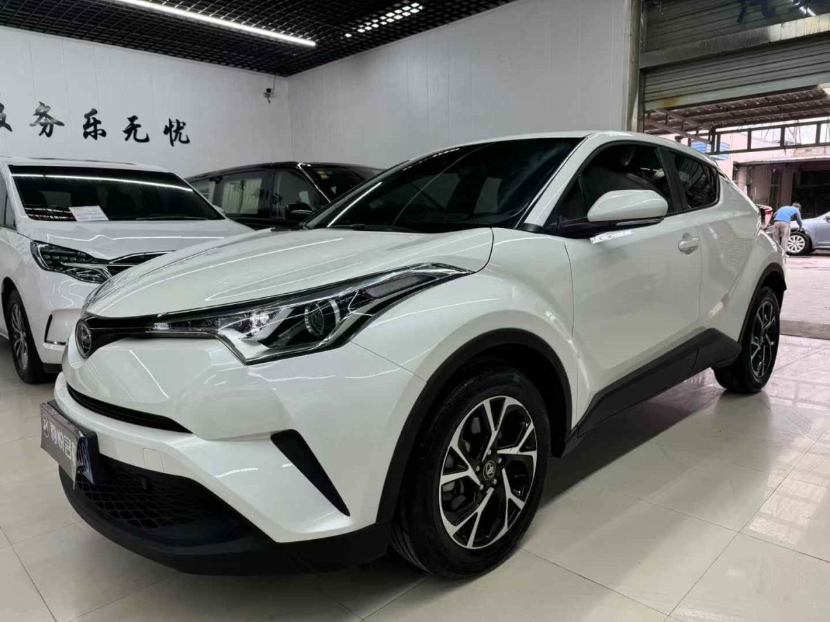 2020年1月豐田 C-HR EV  2020款 尊貴天窗版