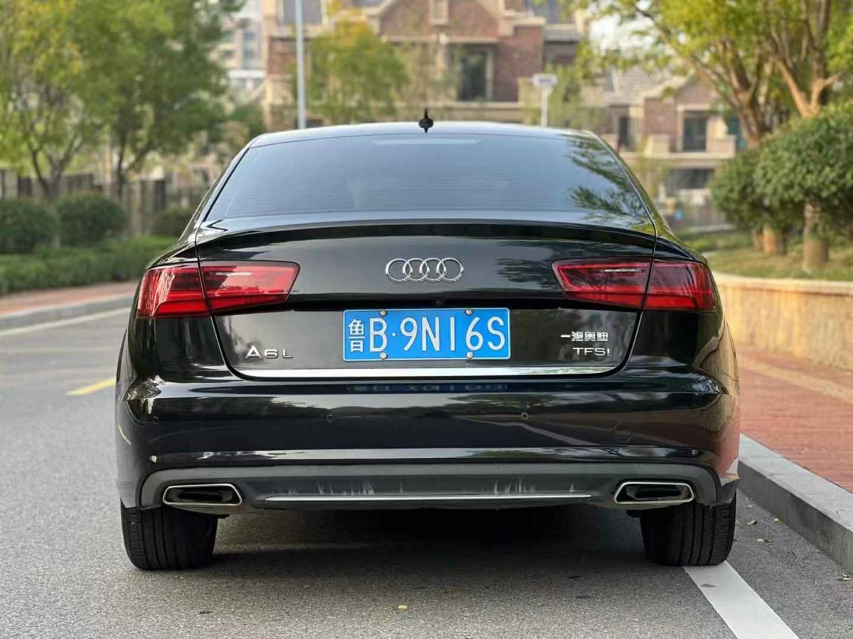 奧迪 奧迪A6L  2016款 A6L TFSI圖片