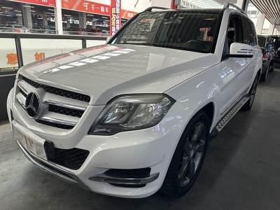 2013年12月 奔馳 奔馳GLK級(jí) GLK 300 4MATIC 動(dòng)感天窗型圖片