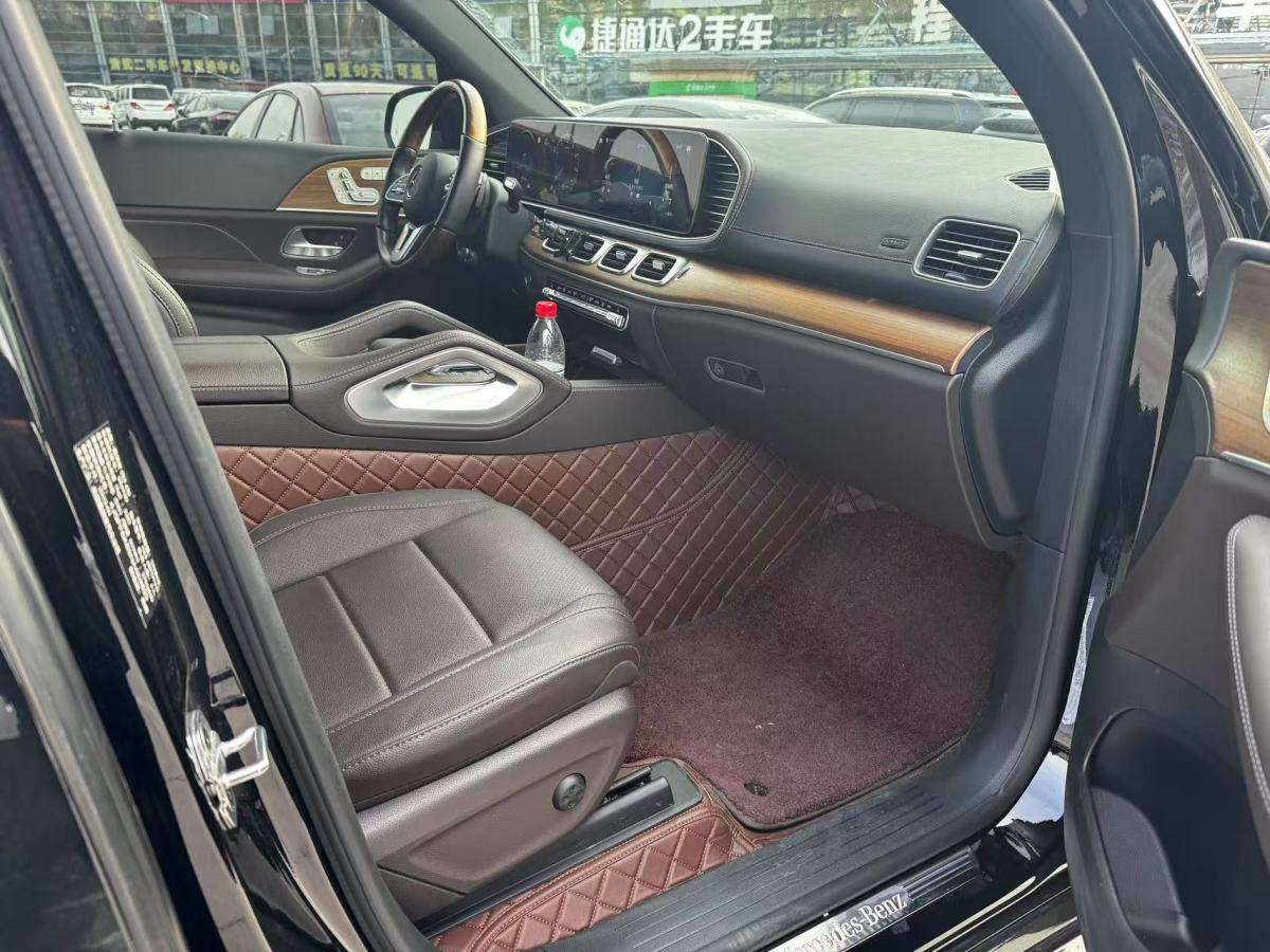 奔馳 奔馳GLS  2022款 改款 GLS 450 4MATIC 豪華型圖片