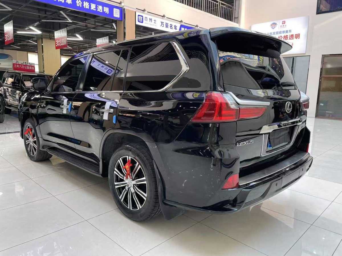 雷克薩斯 LX  2013款 570圖片