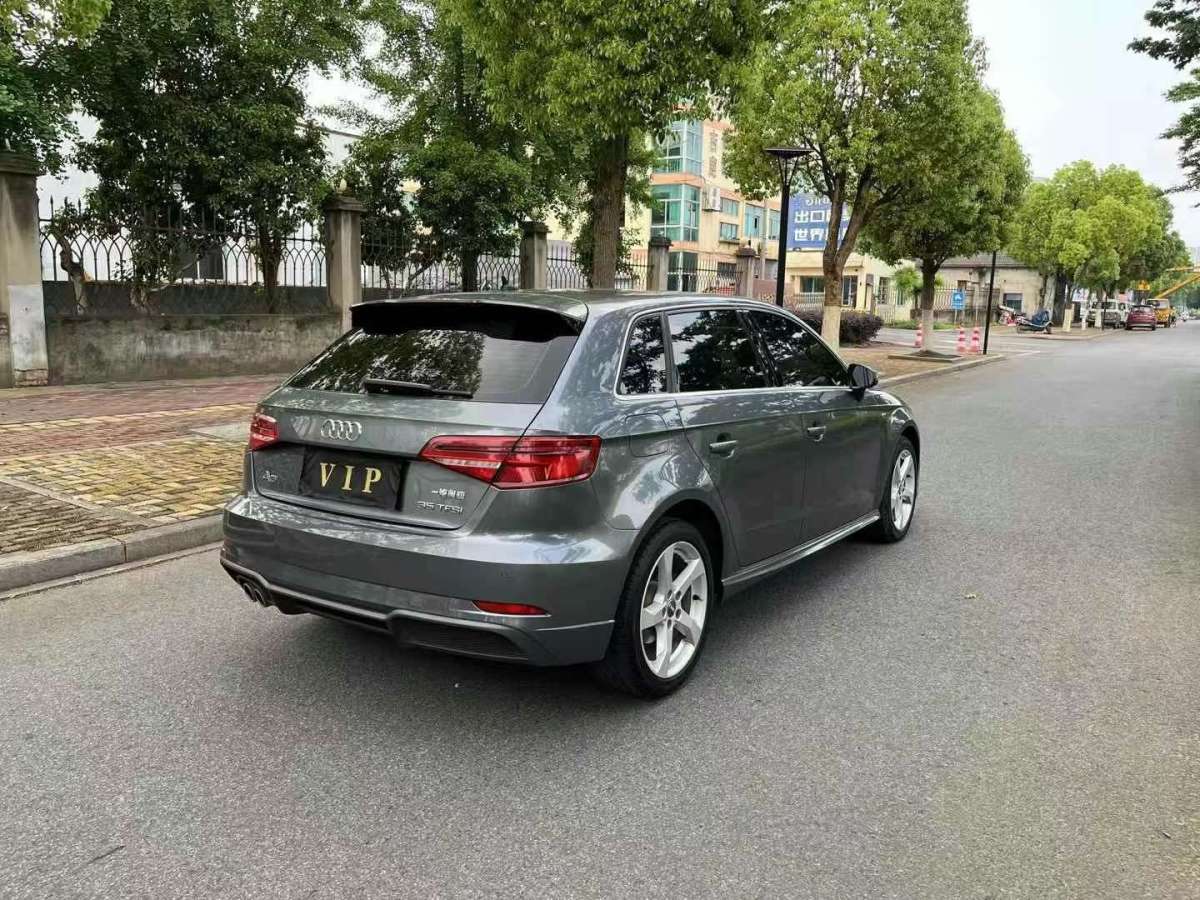 奧迪 奧迪A3  2020款 Sportback 35 TFSI 進(jìn)取型圖片