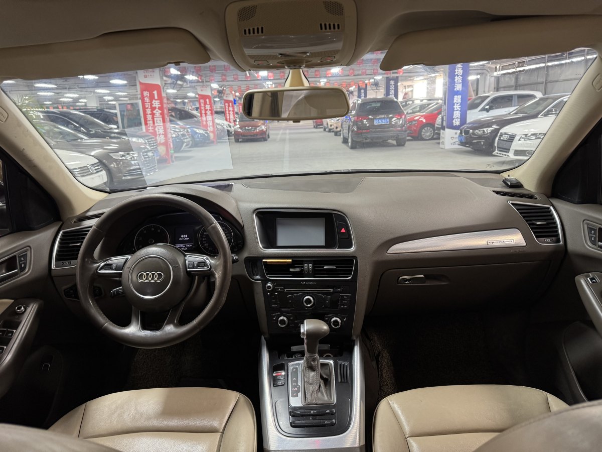 奧迪 奧迪Q5  2013款 40 TFSI 技術(shù)型圖片