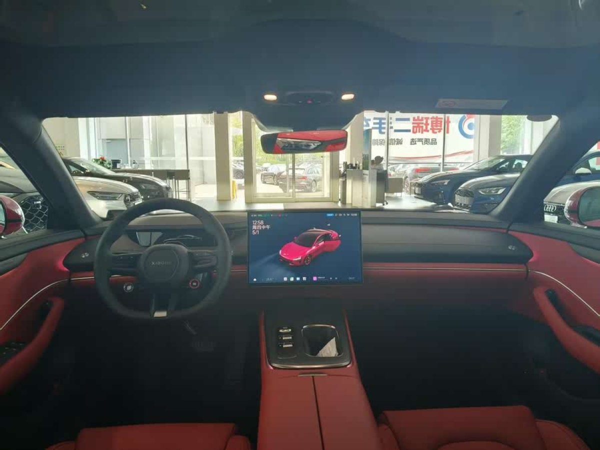 小米 小米SU7  2024款 700km 后驅(qū)長續(xù)航智駕版圖片