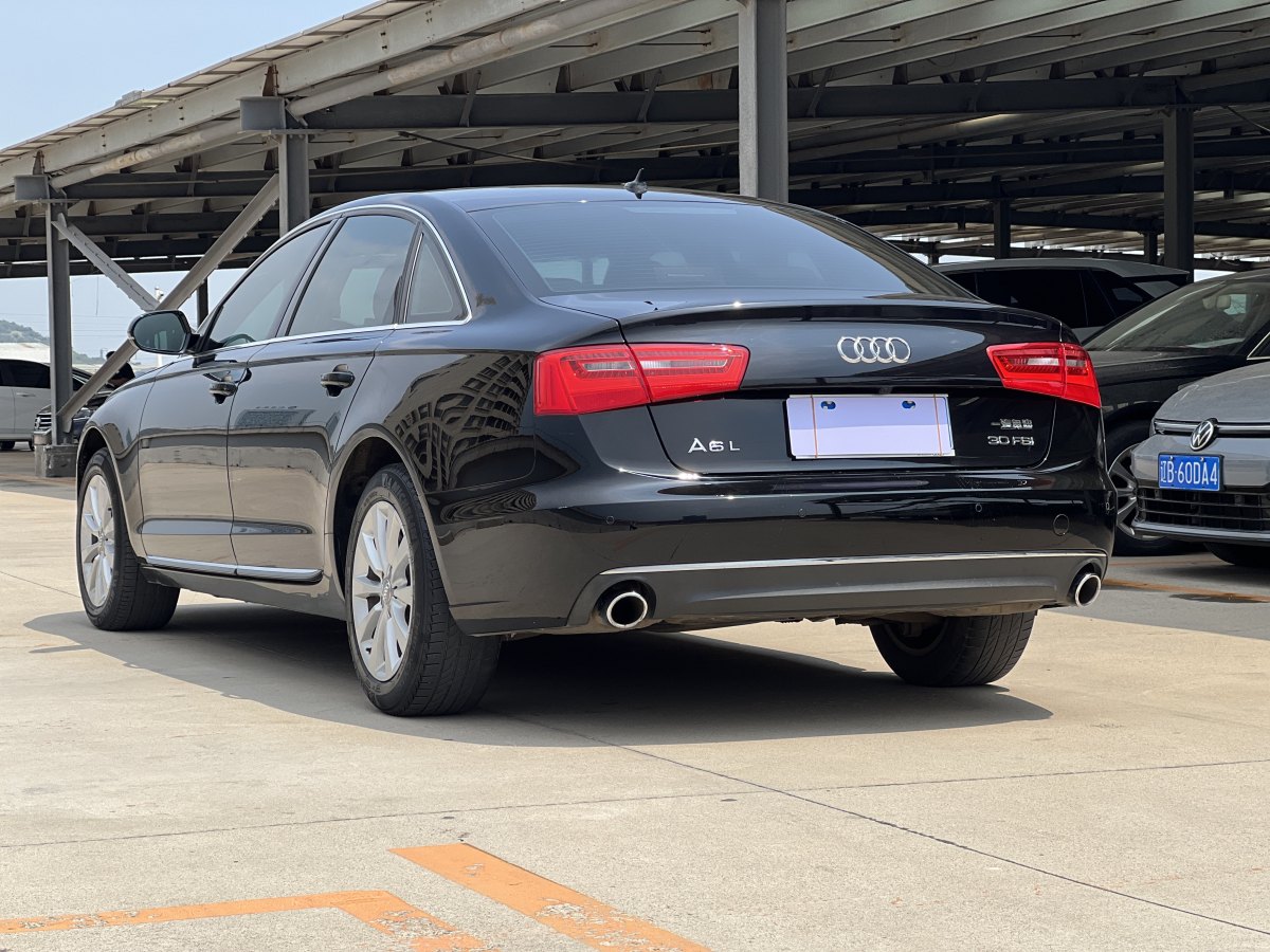 奧迪 奧迪A6L  2014款 30 FSI 舒適型圖片
