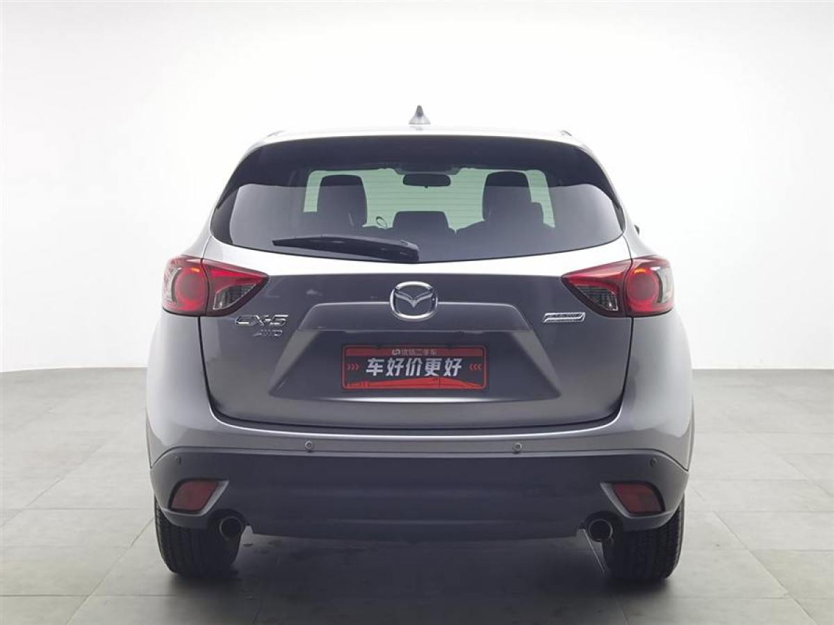 馬自達(dá) CX-5  2012款 2.0L 四驅(qū)豪華版圖片