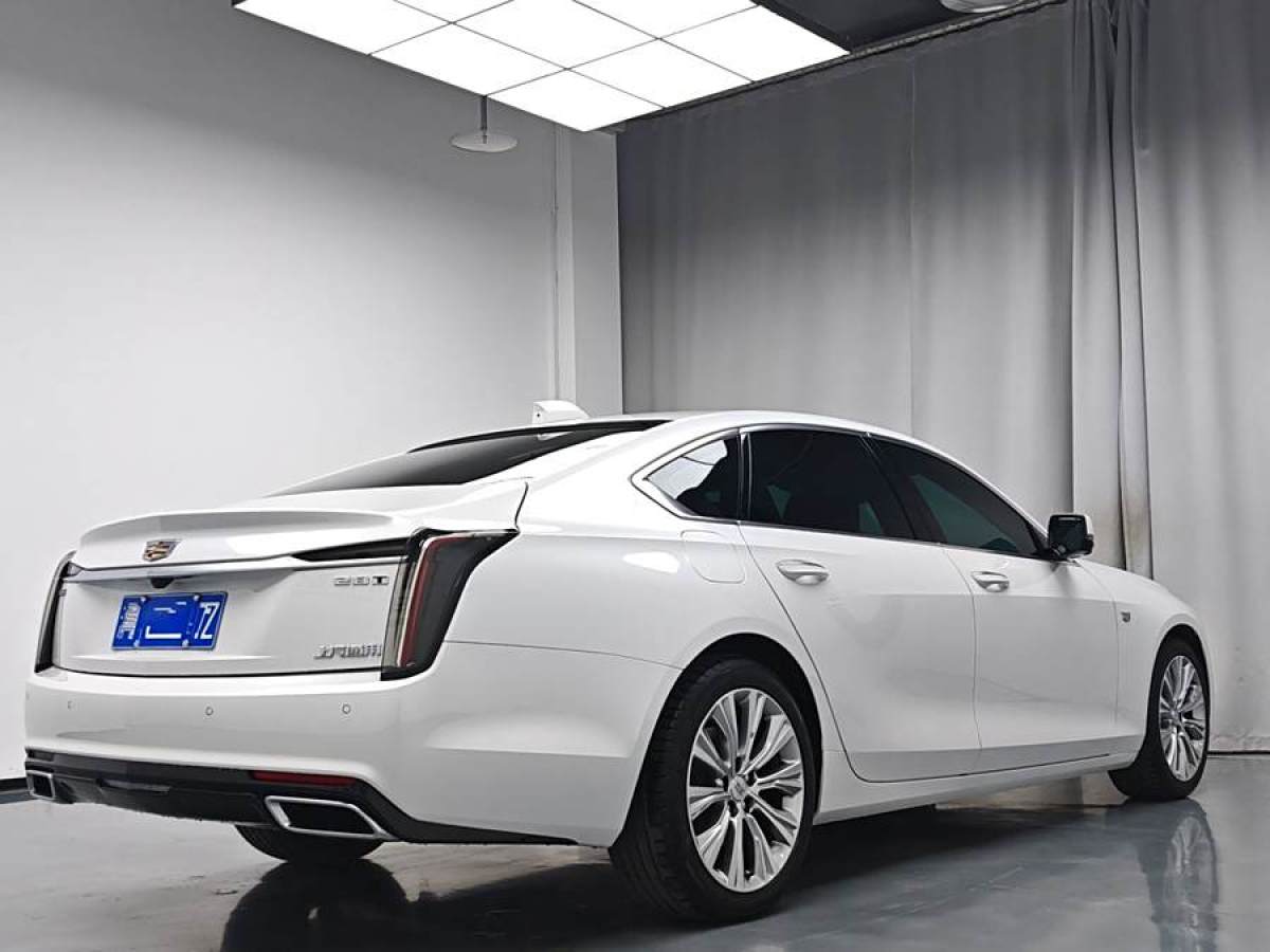 凱迪拉克 CT6  2023款 28T 尊貴型圖片