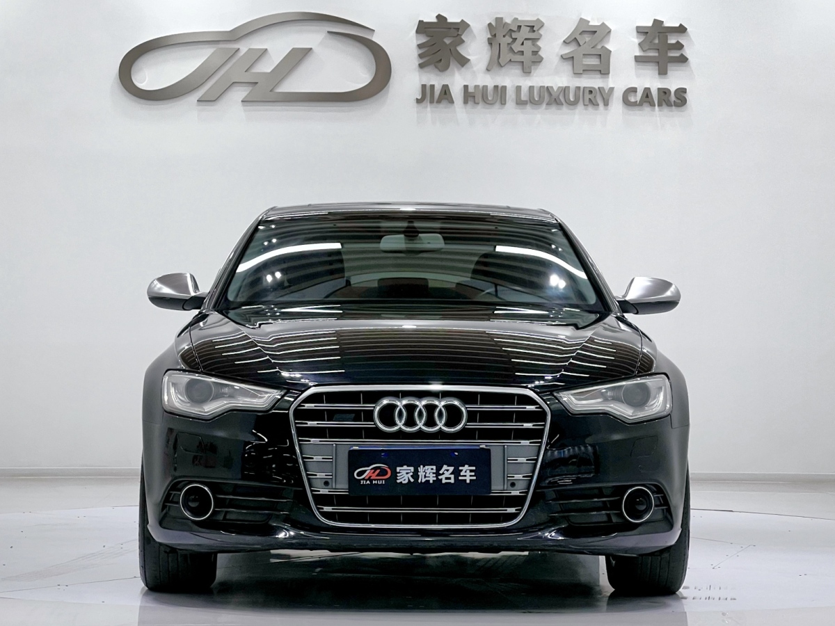 奧迪 奧迪A6L  2012款 TFSI 標(biāo)準(zhǔn)型圖片