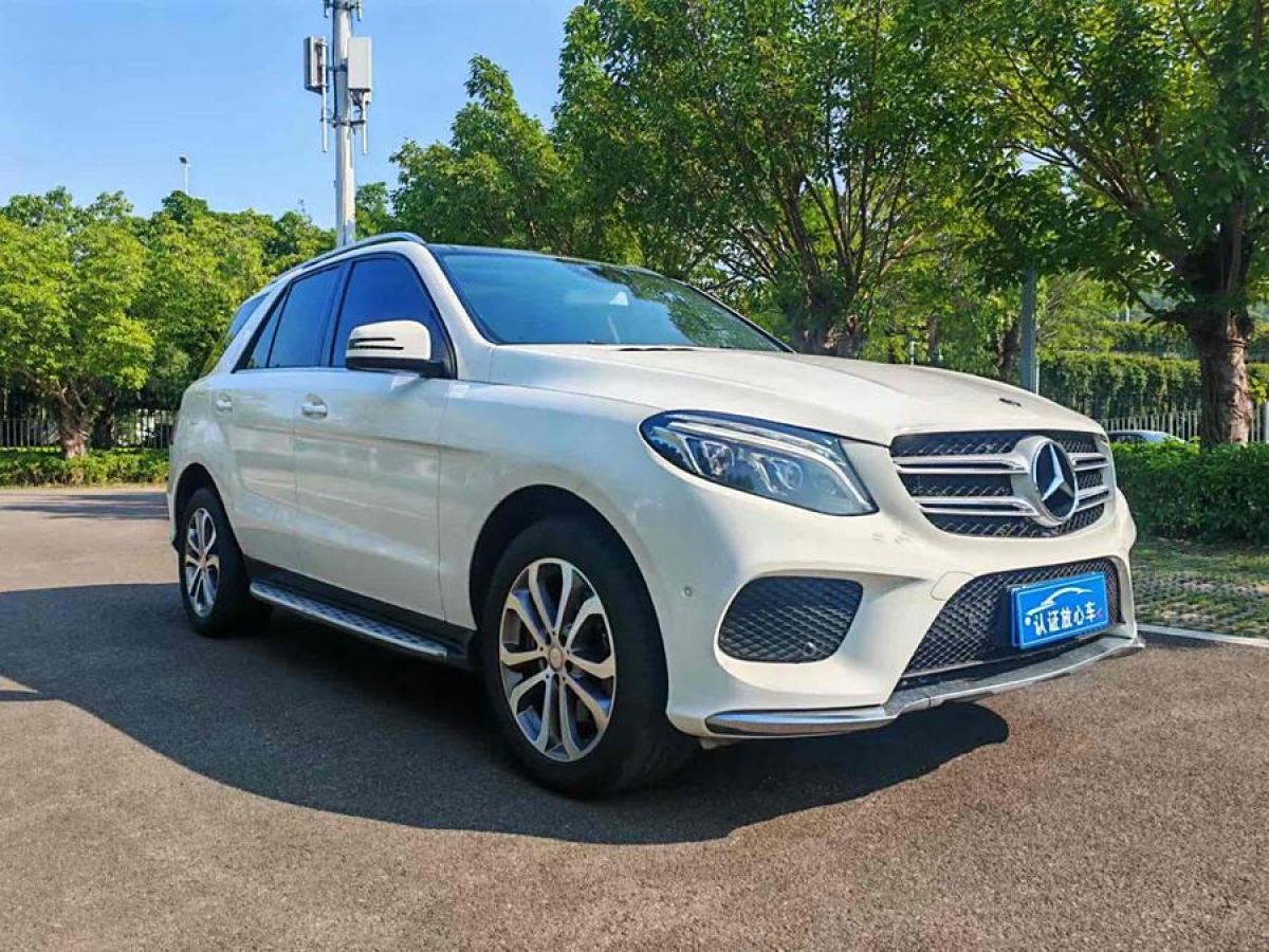 2015年12月奔馳 奔馳GLE  2015款 GLE 320 4MATIC