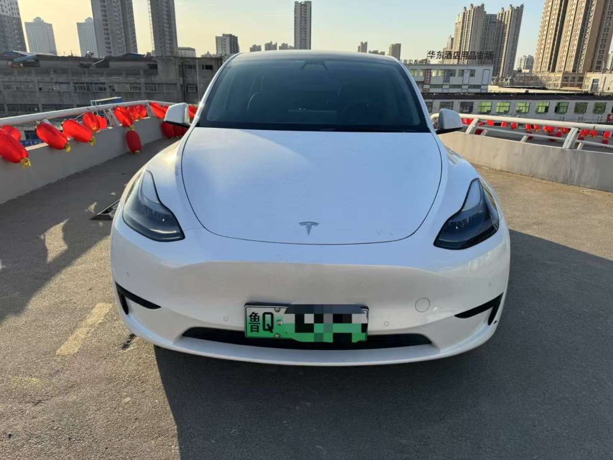 特斯拉 Model Y  2022款 后驅(qū)版圖片