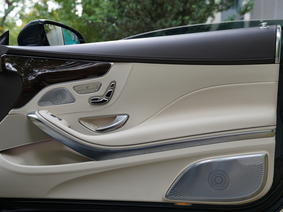 奔驰 奔驰S级  2015款 S 500 4MATIC 轿跑版图片